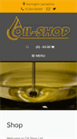 Mobile Screenshot of oilsuneed.co.uk